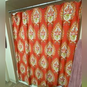 Paisley Shower Curtain